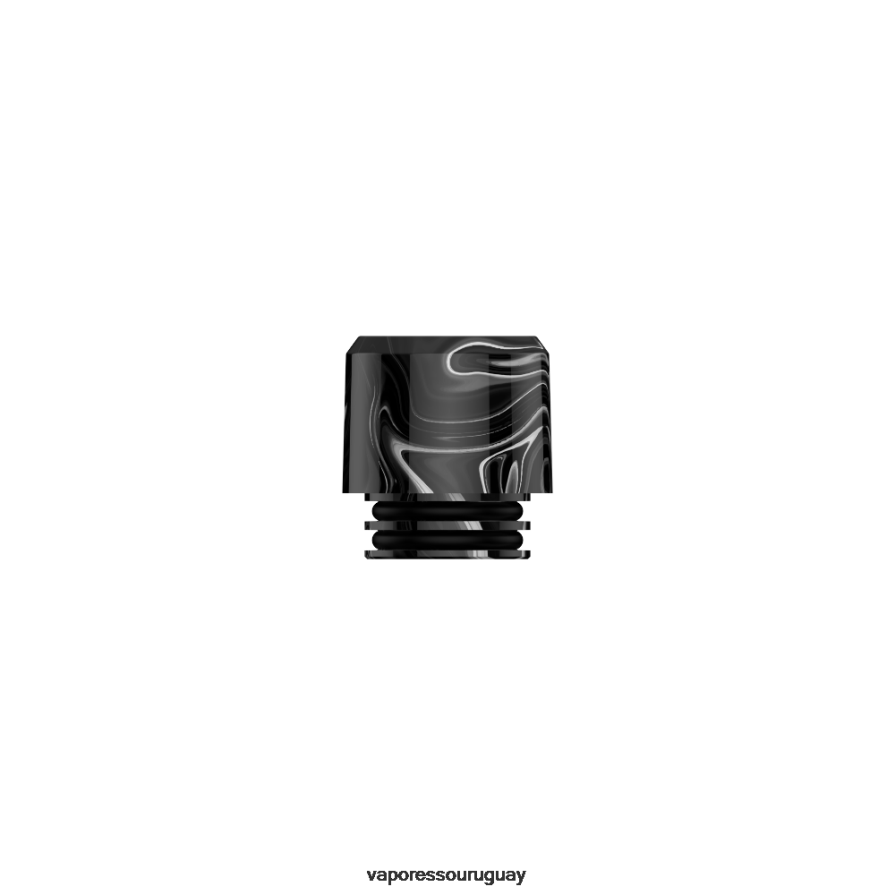 Vaporesso ITank 2 puntas de goteo de resina - Vaporesso Review negro BBDB437