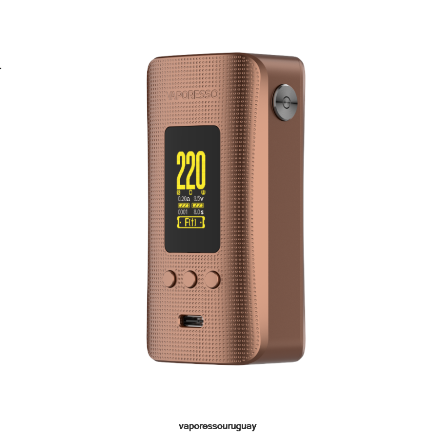 Vaporesso GEN 200 mod - Vaporesso Uruguay marrón BBDB242